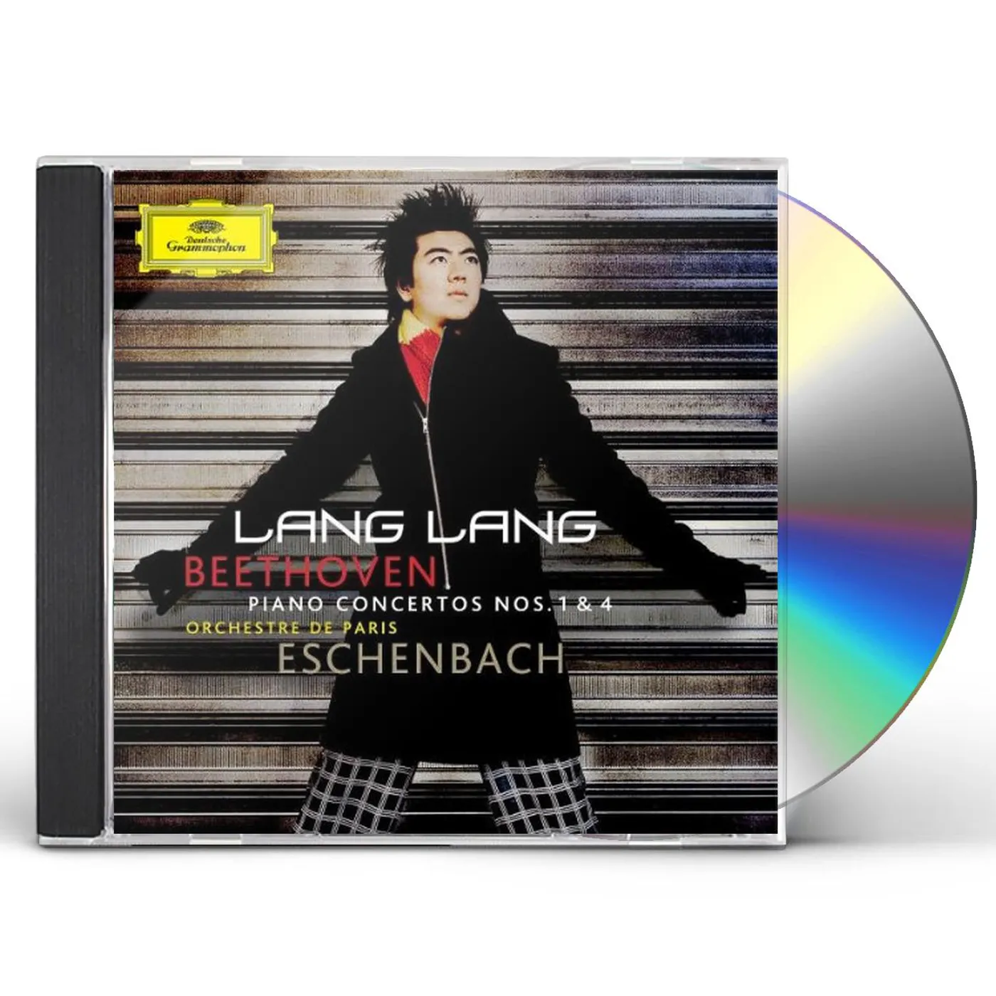 Lang Lang PIANO CONCERTOS 1 & 4 CD