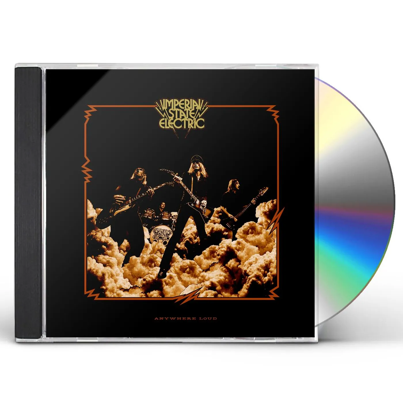 Imperial State Electric ANYWHERE LOUD CD