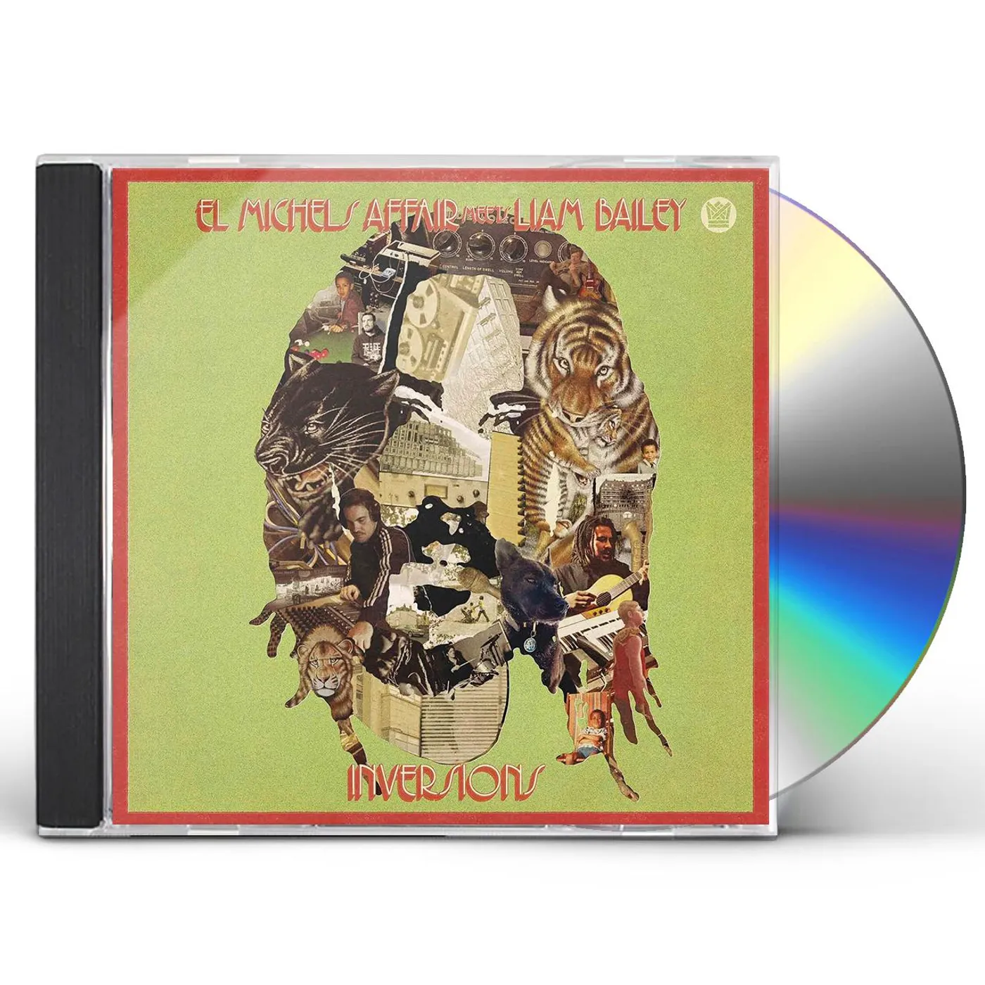 El Michels Affair meets Liam Bailey EKUNDAYO INVERSIONS CD