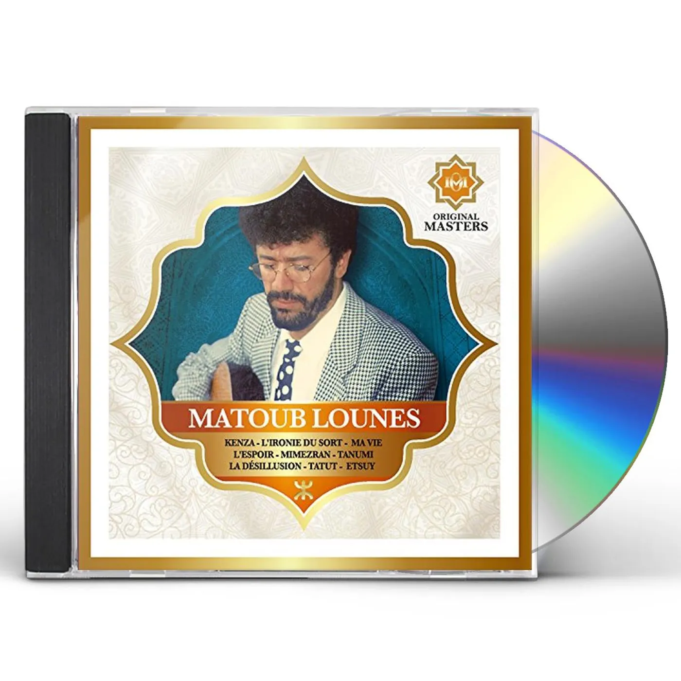 Lounes Matoub ORIGINAL MASTERS CD