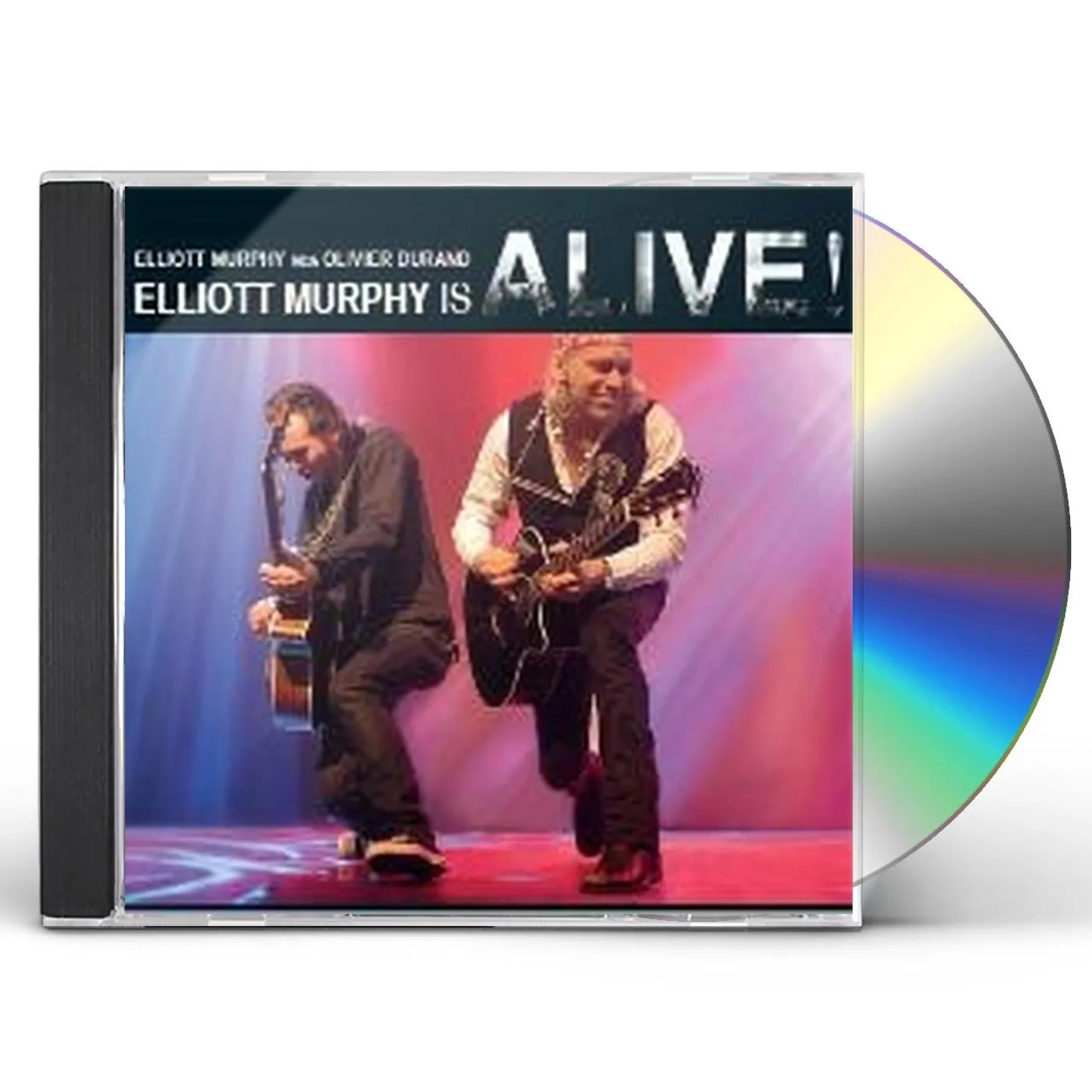 ELLIOT MURPHY IS ALIVE CD