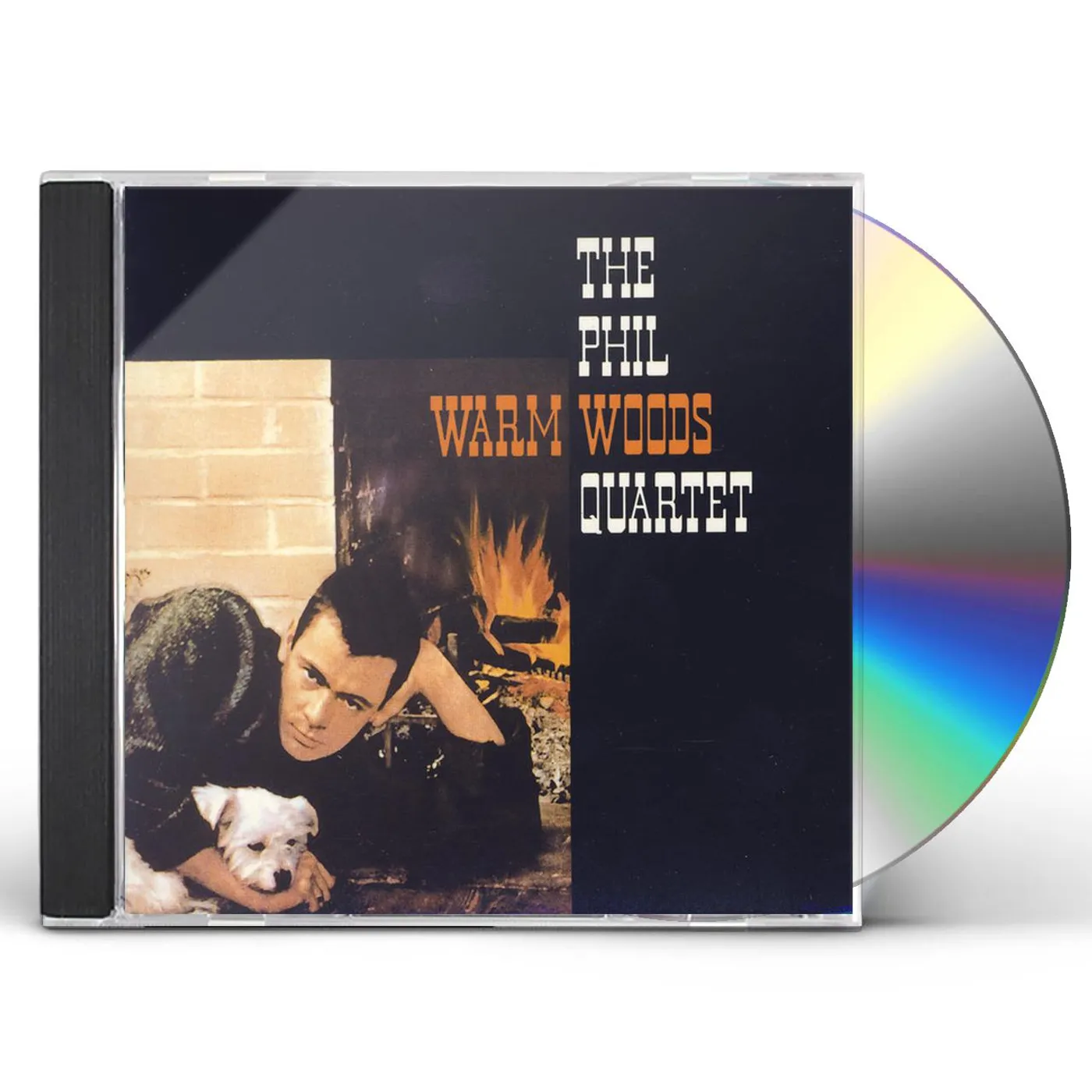 Phil Woods WARM WOODS CD