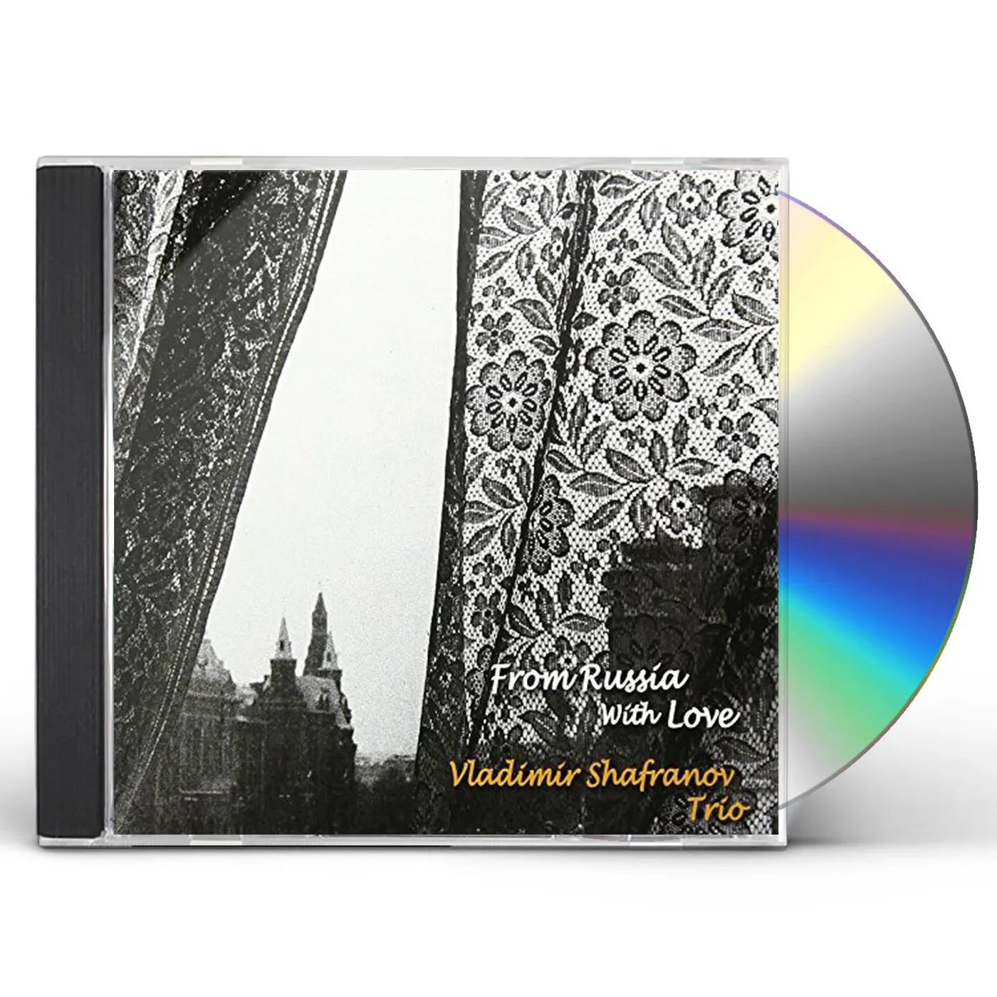 Vladimir Shafranov FROM RUSSIA WITH LOVE CD