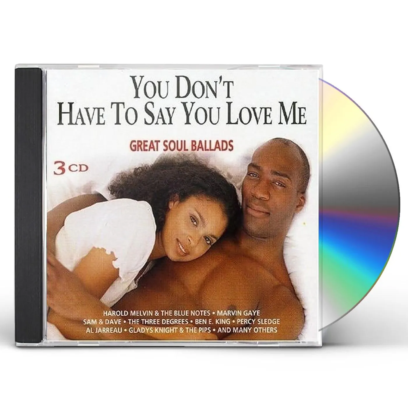 Massimo Faraò YOU DON'T HAVE TO SAY YOU LOVE CD