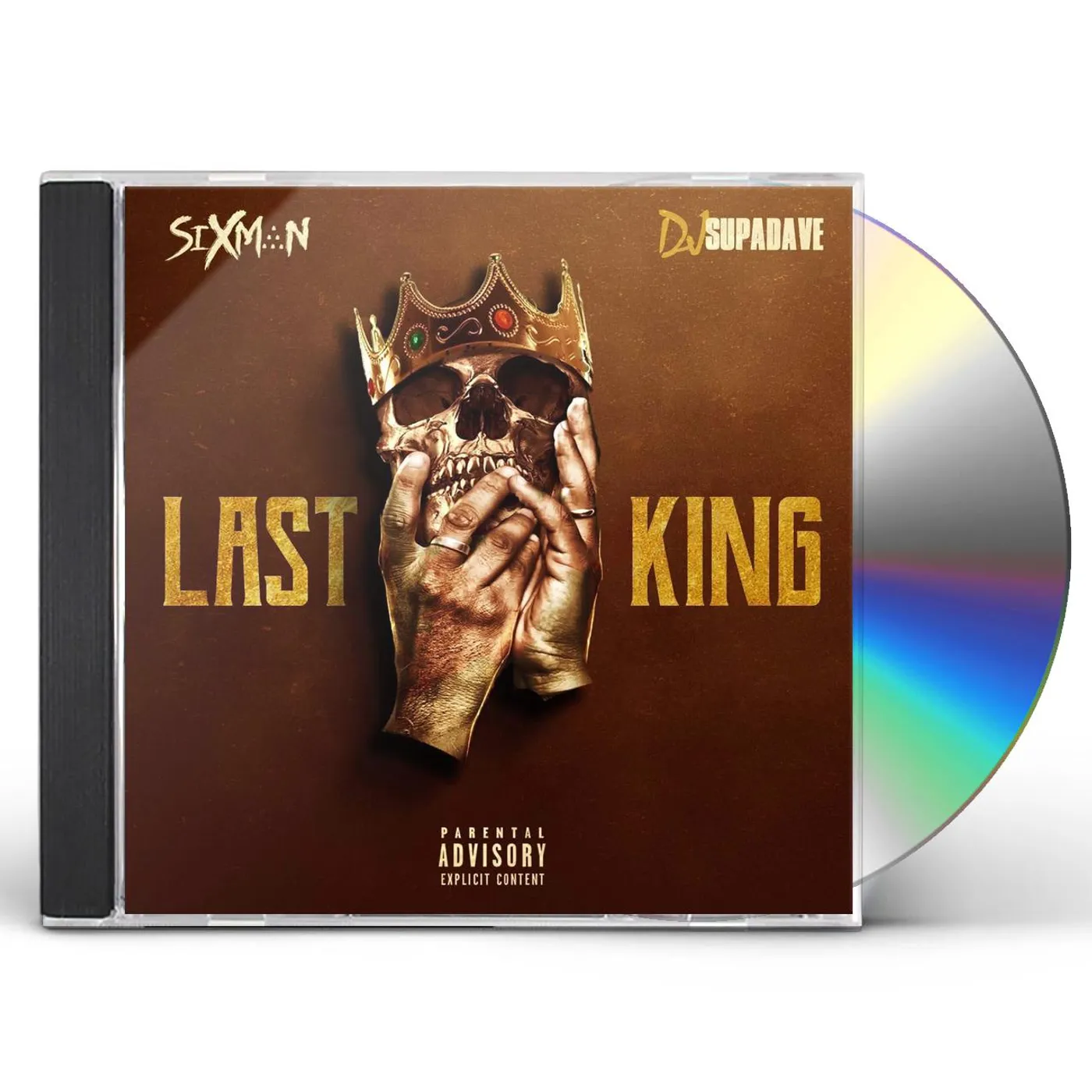 Sixman LAST KING CD