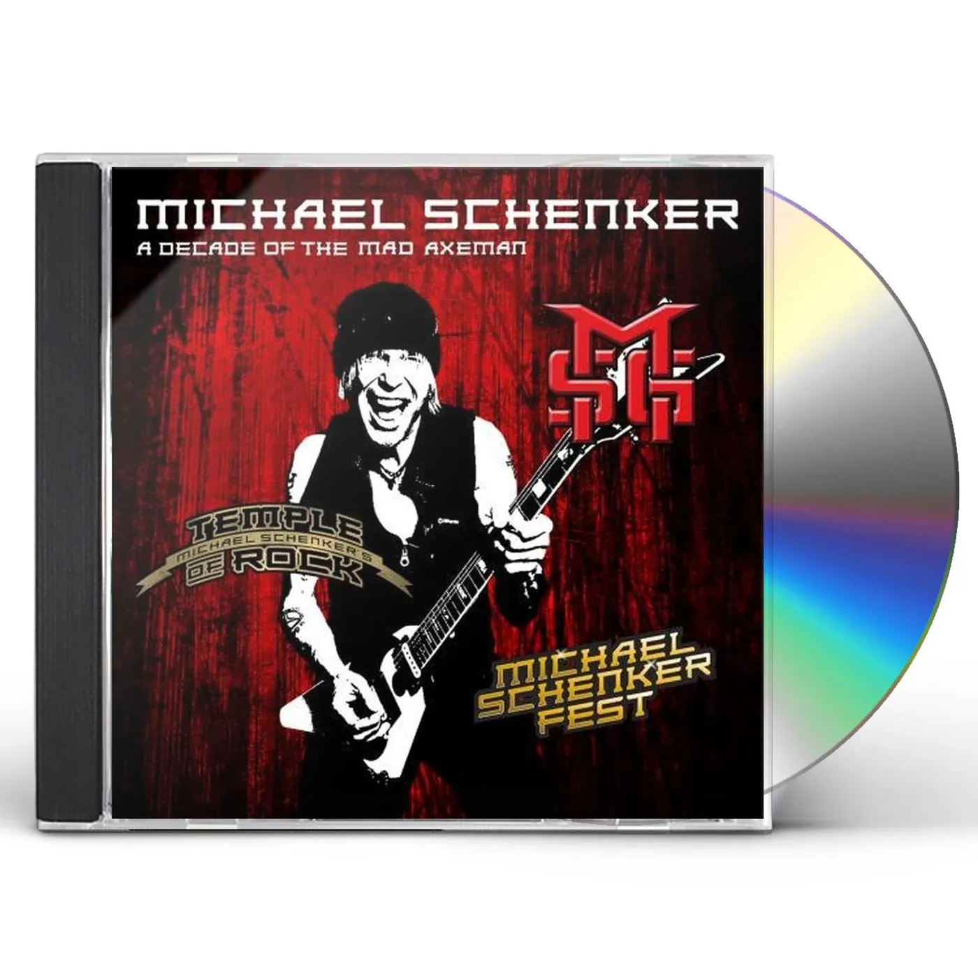 Michael Schenker DECADE OF THE MAD AXEMAN CD