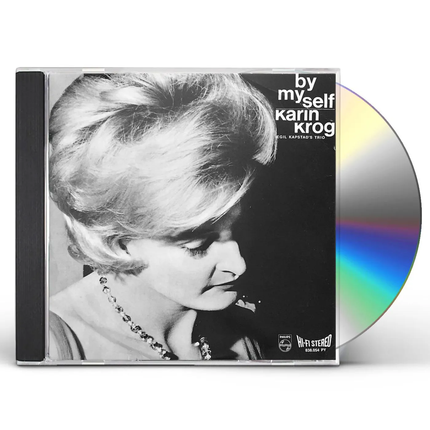 Karin Krog BY MYSELF CD