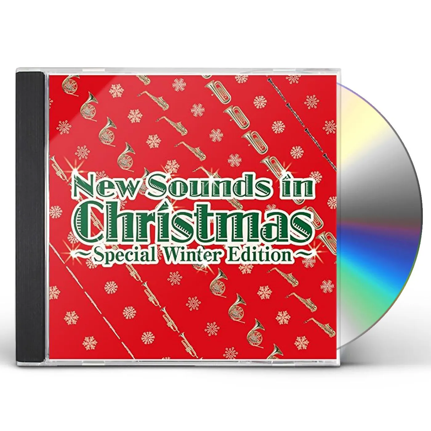 Tokyo Kosei Wind Orchestra NEW SOUNDS IN BRASS SPECIAL WINTER EDITION CD
