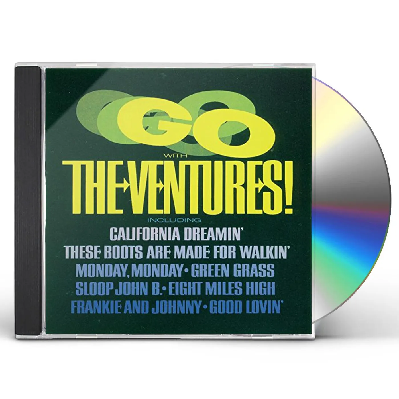 GO WITH THE VENTURES CD