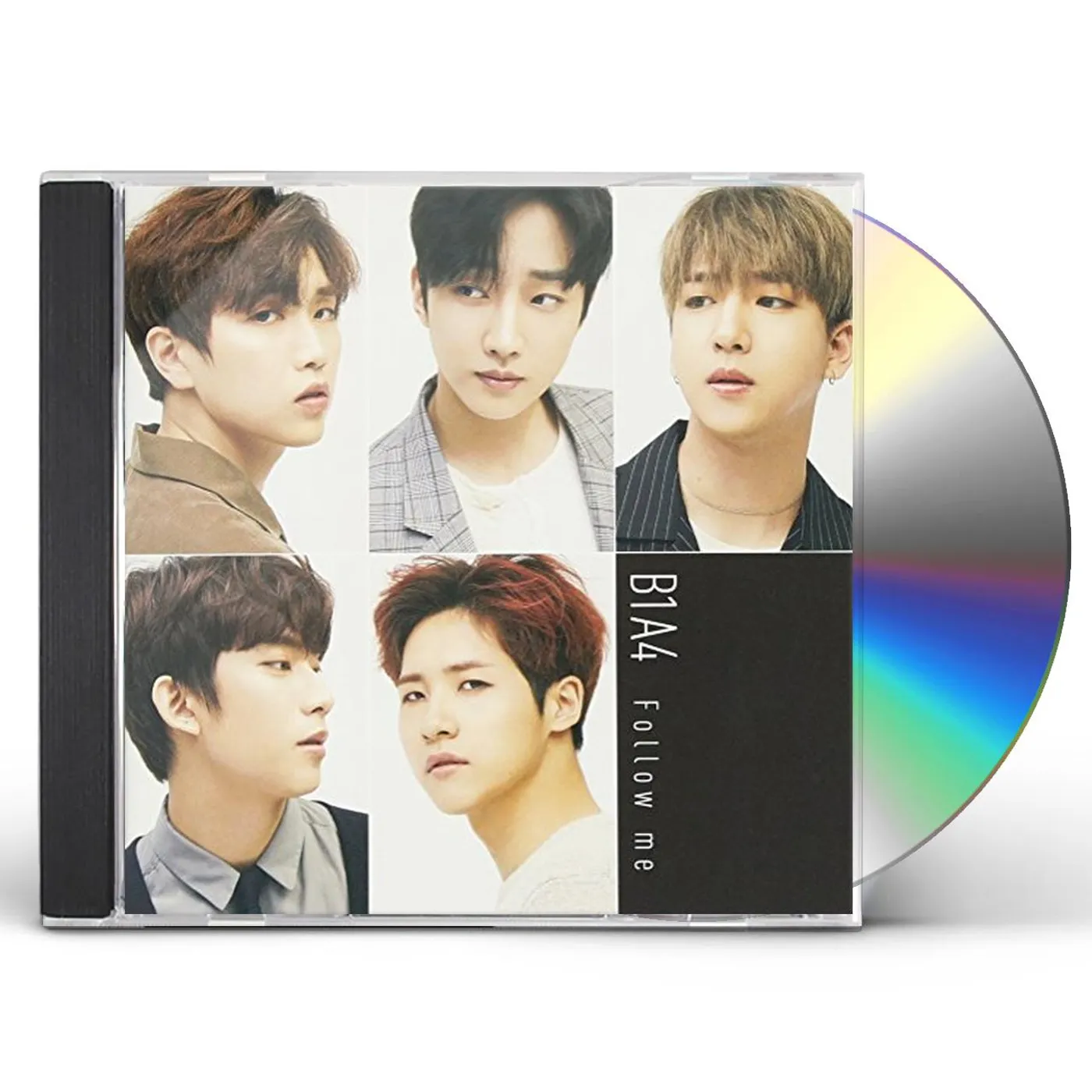B1A4 FOLLOW ME: TYPE-B CD