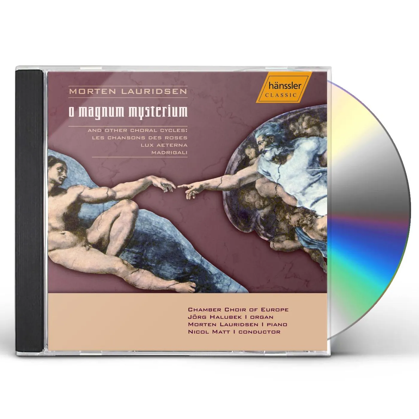 Morten Lauridsen O MAGNUM MYSTERIUM CD