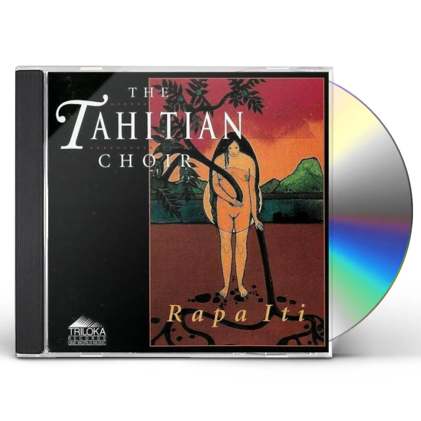 The Tahitian Choir RAPA ITI CD