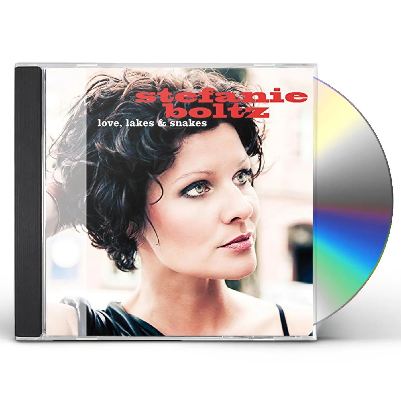 Stefanie Boltz LOVE LAKES & SNAKES CD