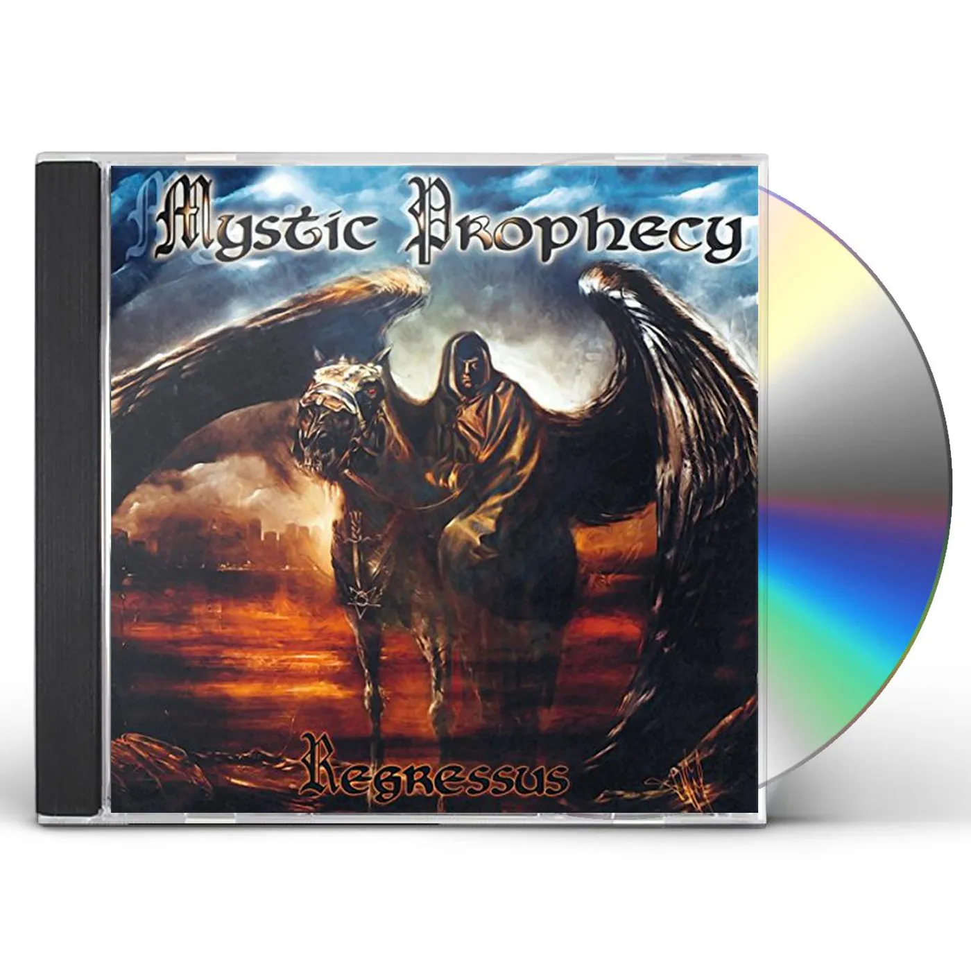 Mystic Prophecy REGRESSUS CD