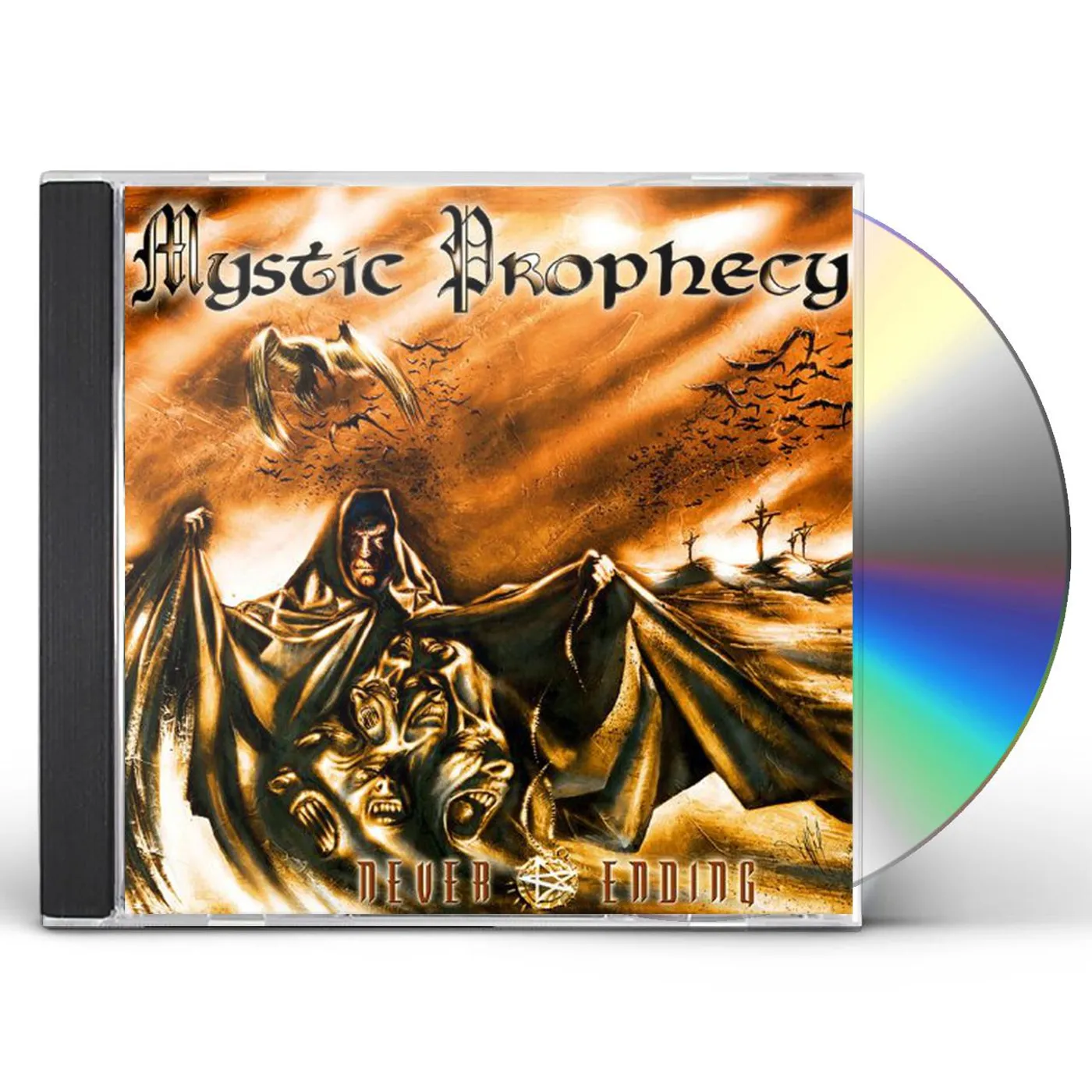 Mystic Prophecy NEVER ENDING CD