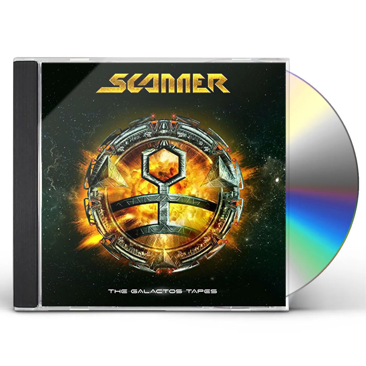 Scanner GALACTOS TAPES CD