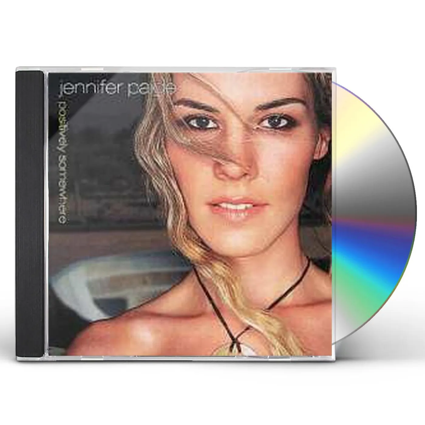 Jennifer Paige POSITIVELY SOMEWHERE CD