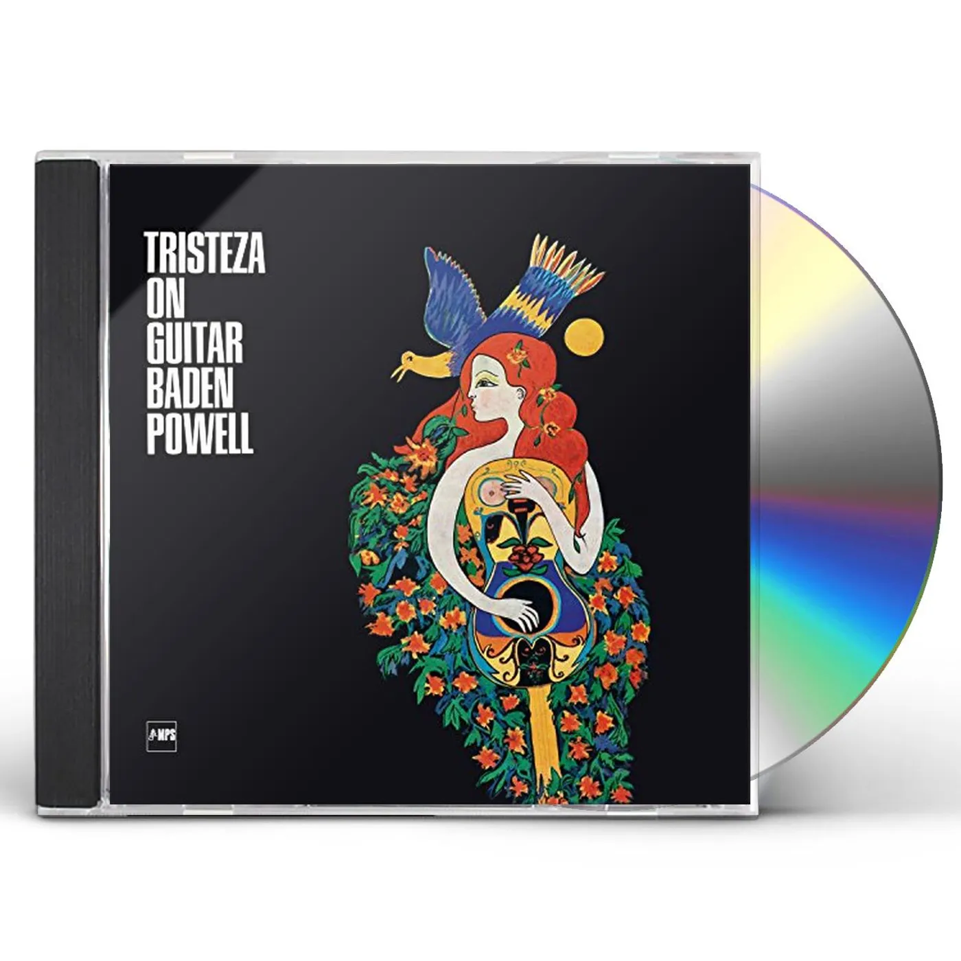 Baden Powell / Sergio Copinha / Alfredo Bessa TRISTEZA ON GUITAR - BADEN POWELL CD