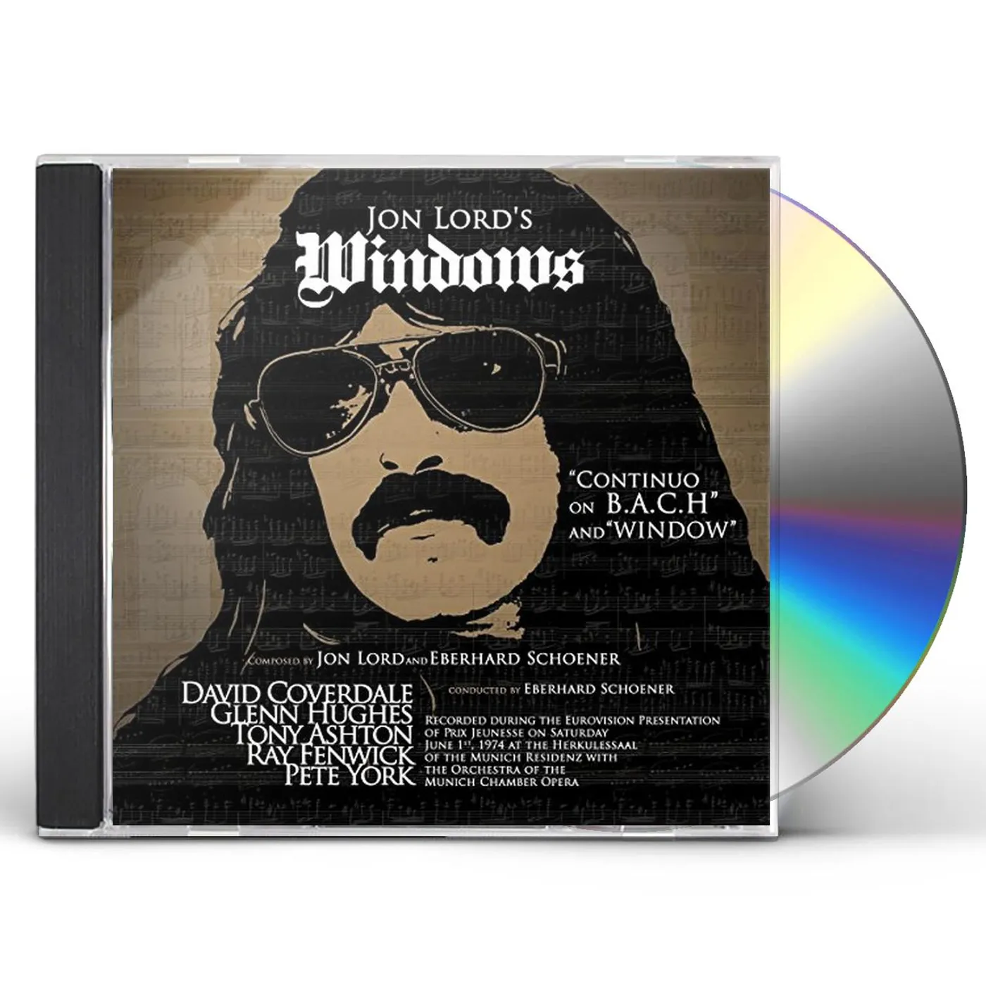 Jon Lord WINDOWS CD