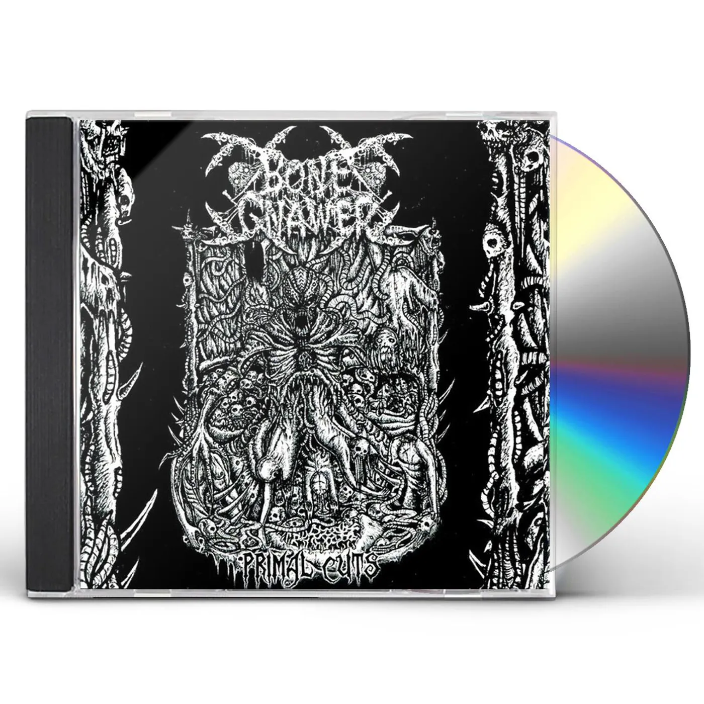 Bone Gnawer PRIMAL CUTS CD