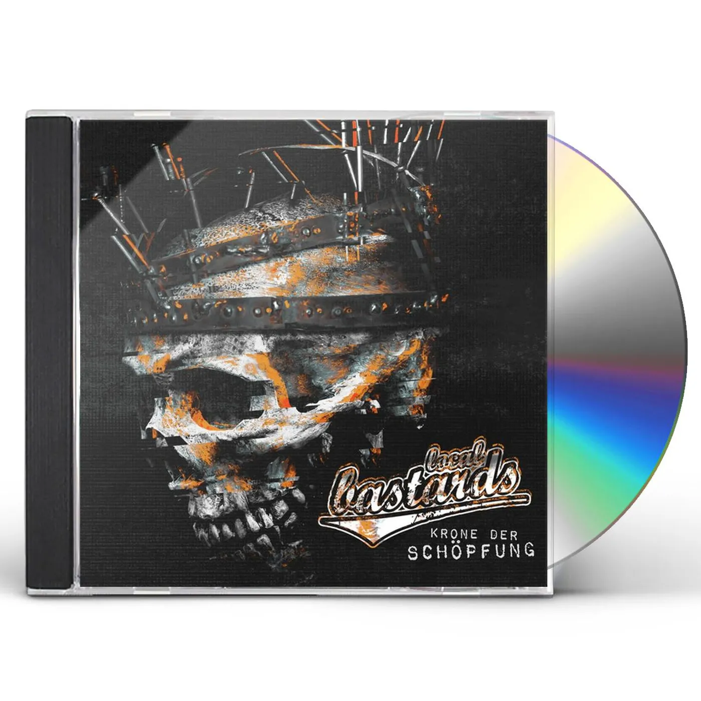 Local Bastards KRONE DER SCHOPFUNG CD