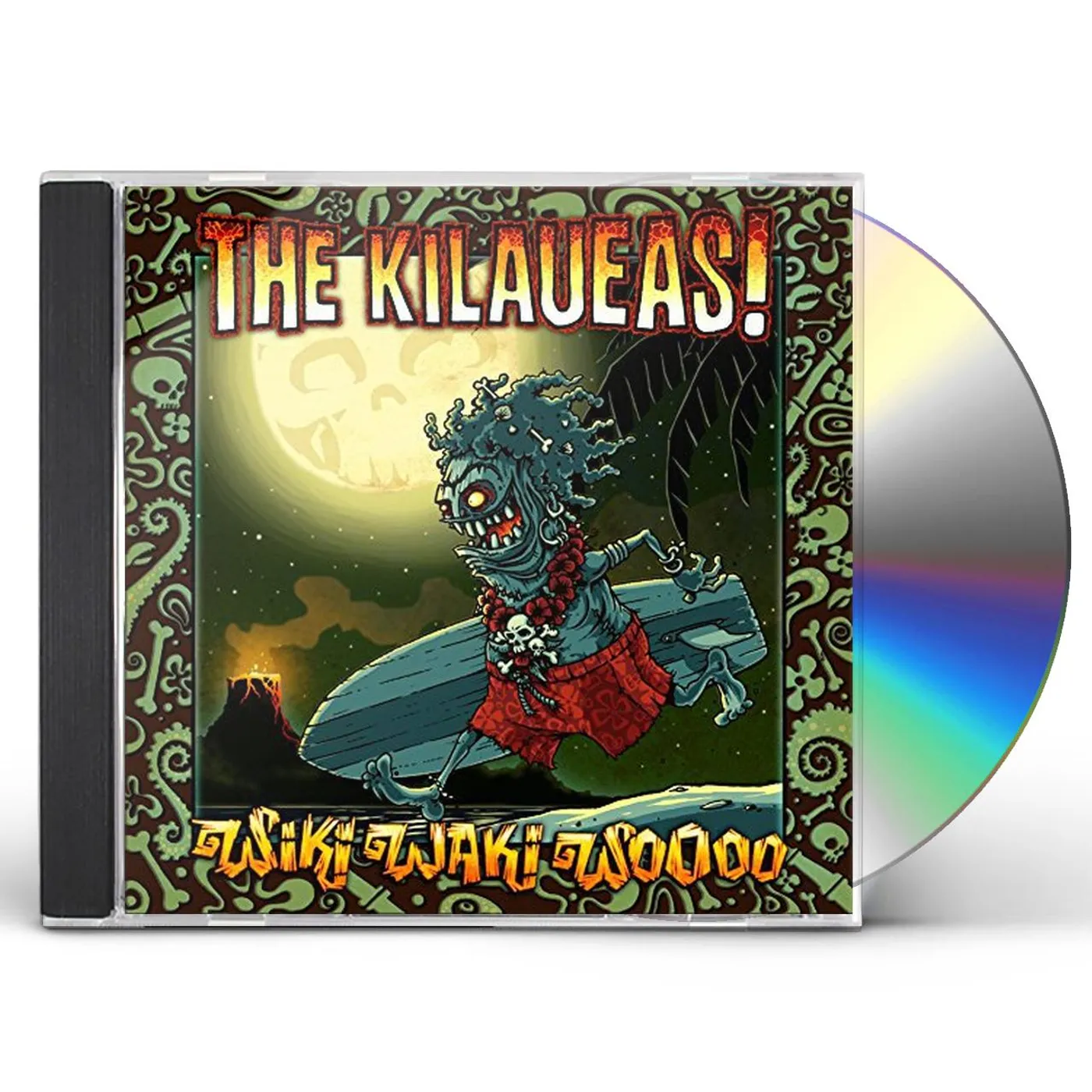 The Kilaueas WIKI WAKI WOOOO CD