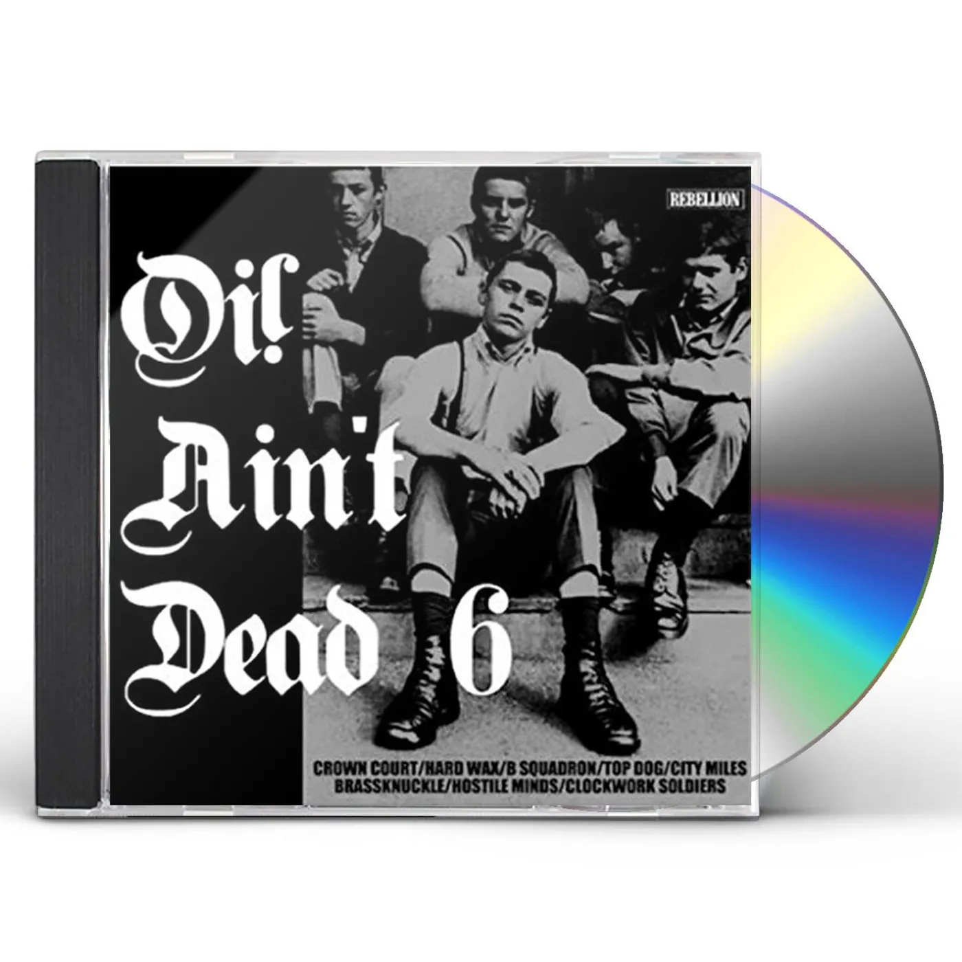 OI AIN'T DEAD 6 / VARIOUS CD