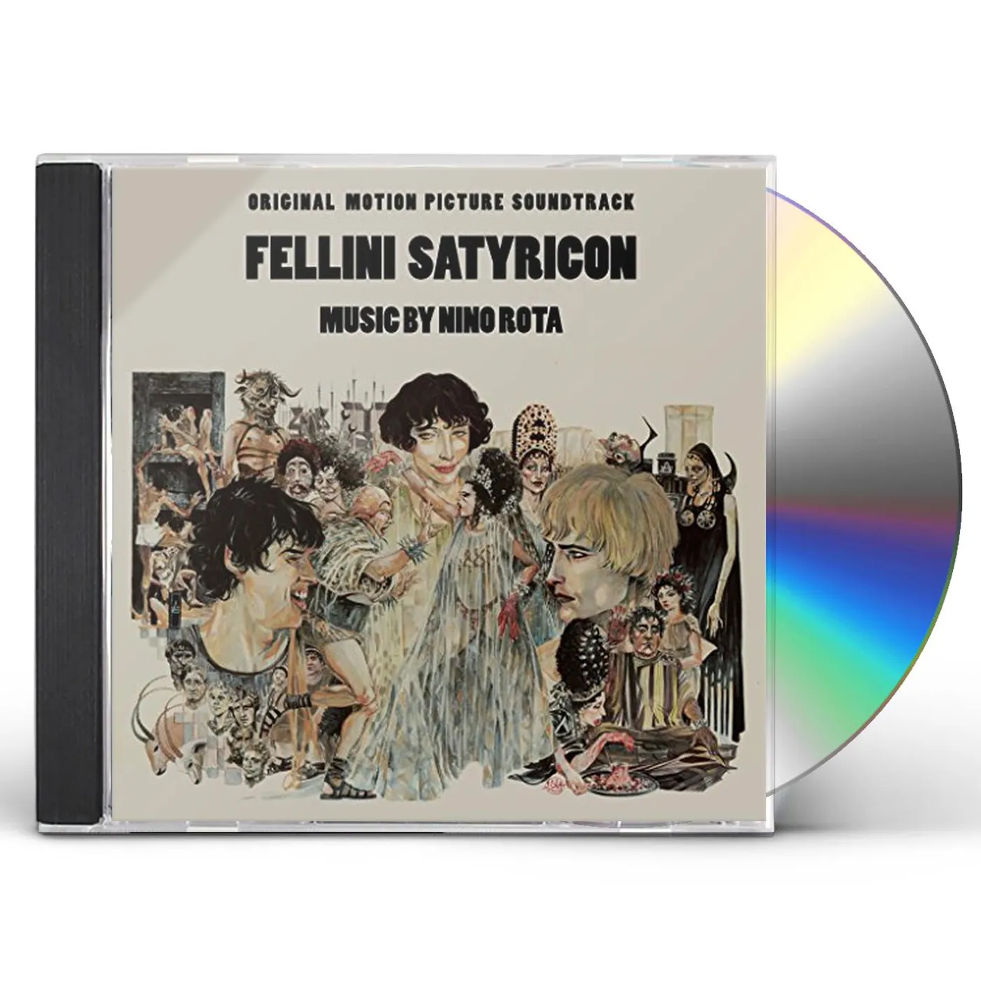 Nino Rota FELLINI SATYRICON - Original Soundtrack CD