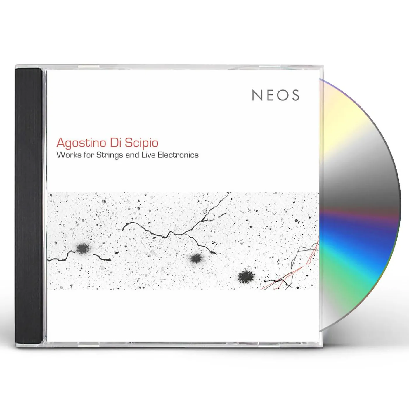 Scipio WORKS FOR STRINGS & LIVE ELECTRONICS CD