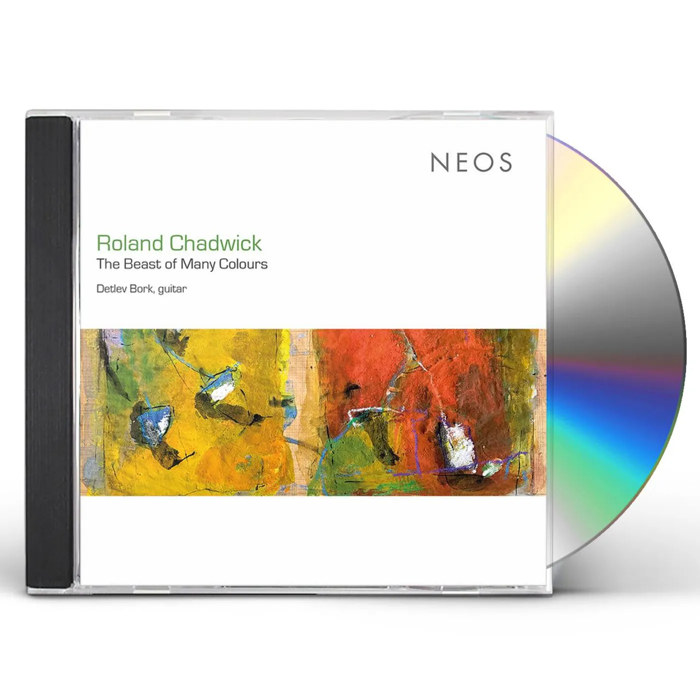 Chadwick BEAST OF MANY COLOURS CD