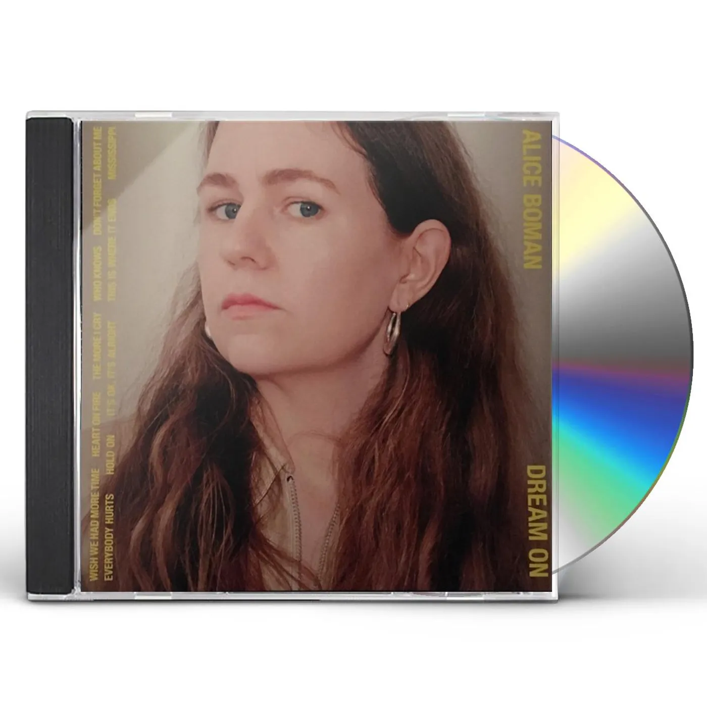 Alice Boman DREAM ON CD