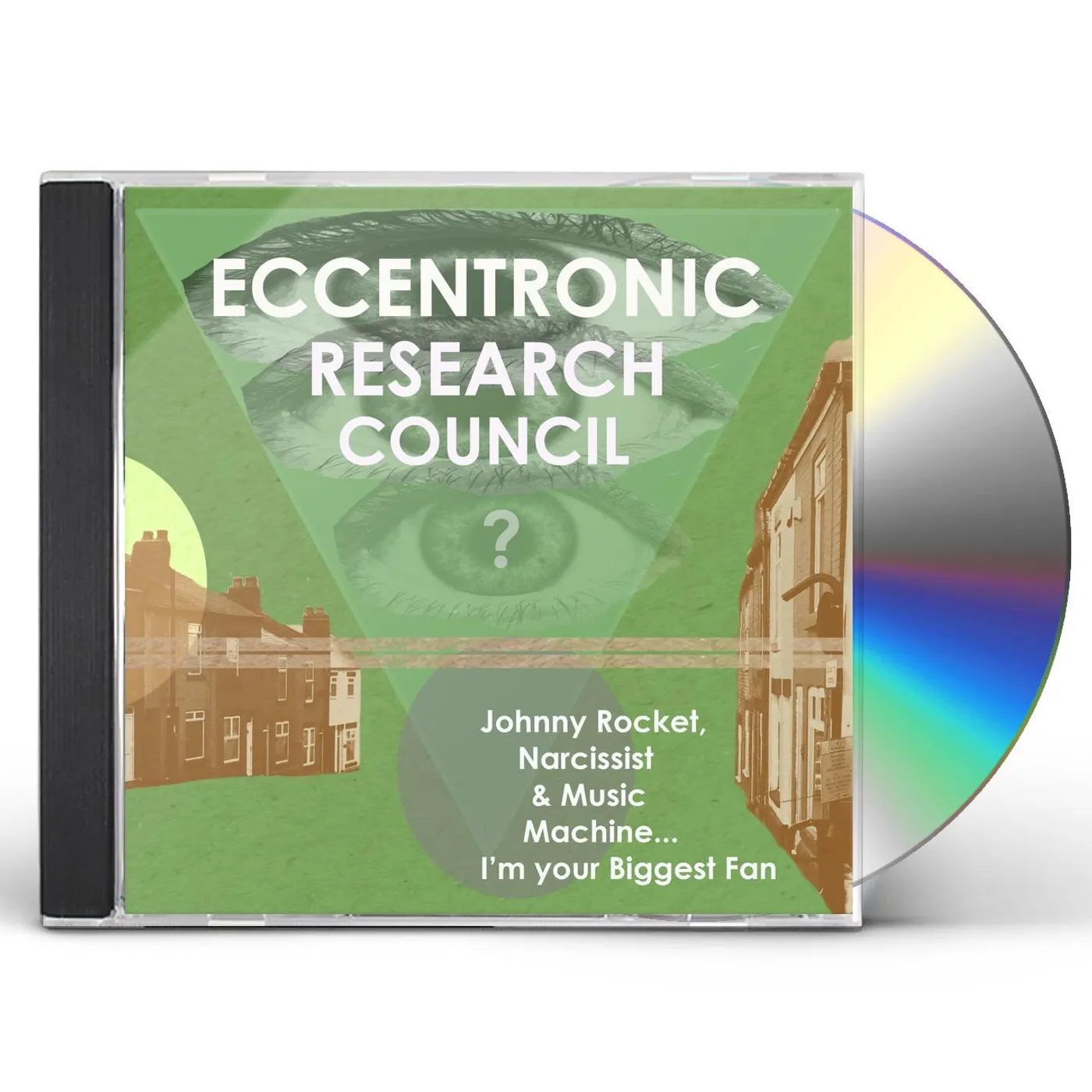 The Eccentronic Research Council JOHNNY ROCKET NARCISSIST & MUSIC MACHINE CD
