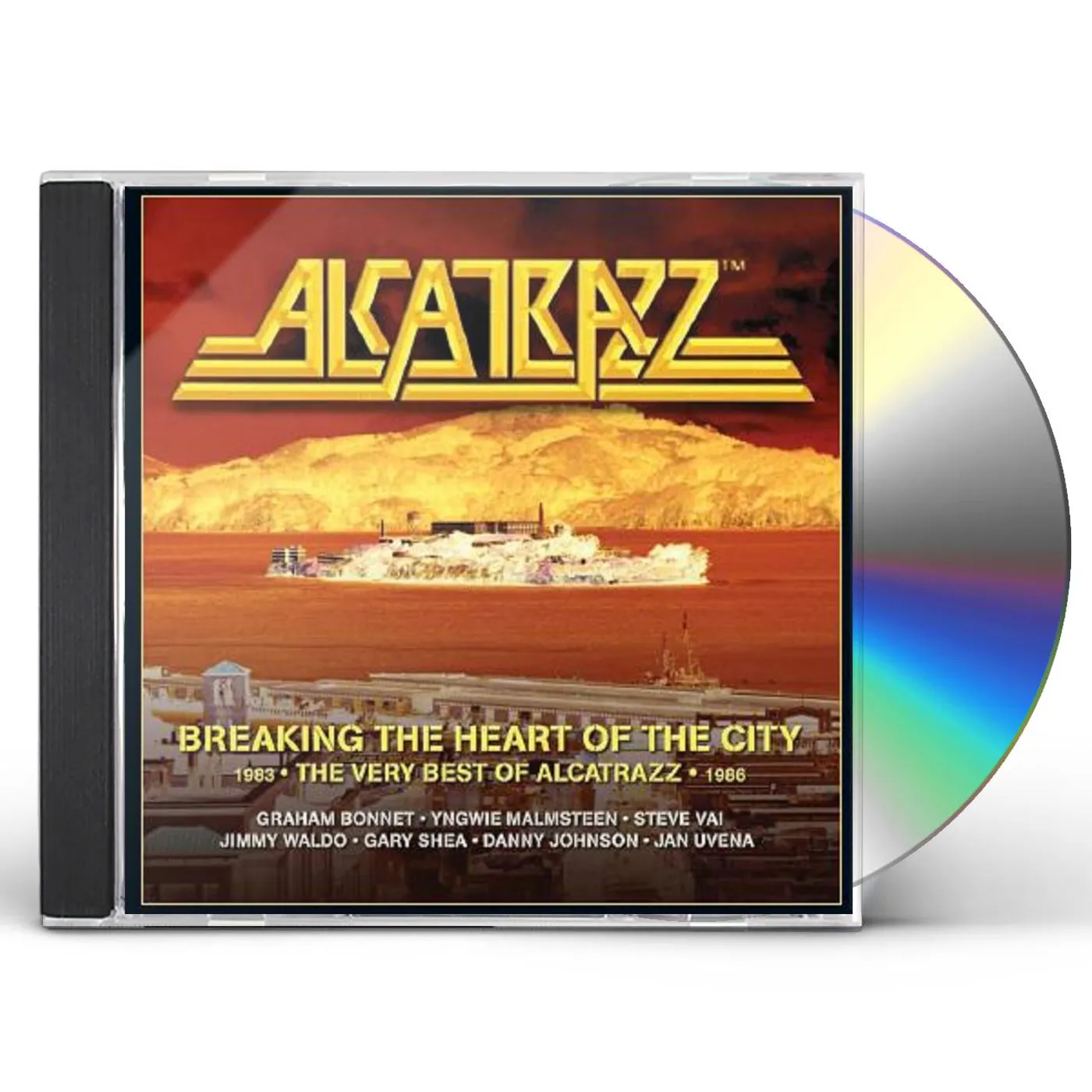 Alcatrazz BREAKING THE HEART OF THE CITY: VERY BEST OF CD