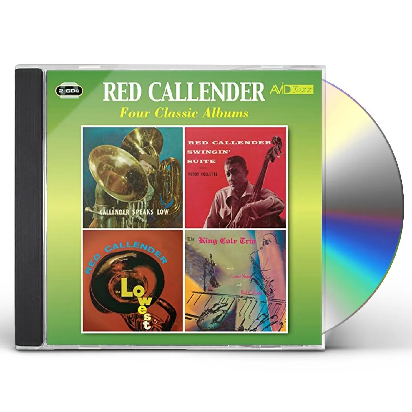 Red Callender SPEAKS LOW / SWINGIN' SUITE / LOWEST / KING COLE CD