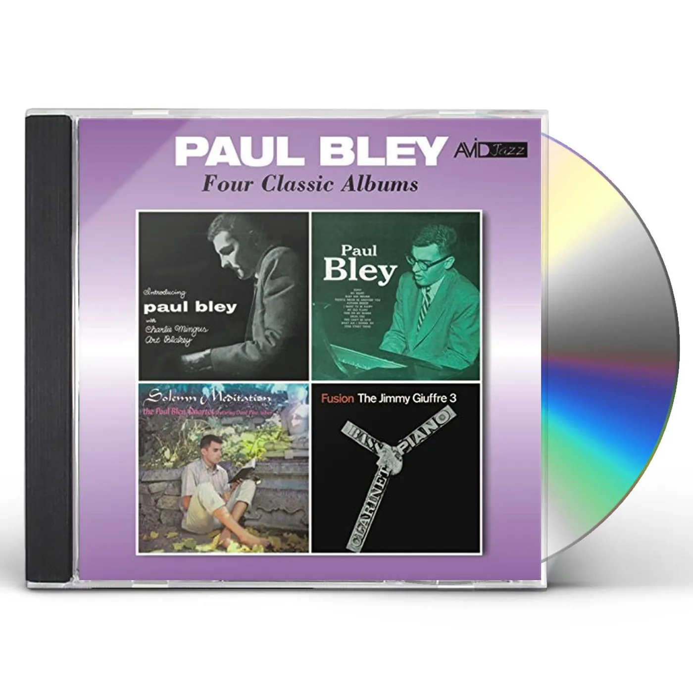 INTRODUCING / PAUL BLEY / SOLEMN MEDITATION CD