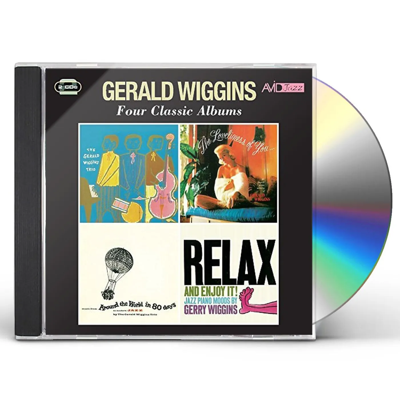 Gerald Wiggins TRIO / LOVELINESS OF YOU / MUSIC FROM AROUND CD