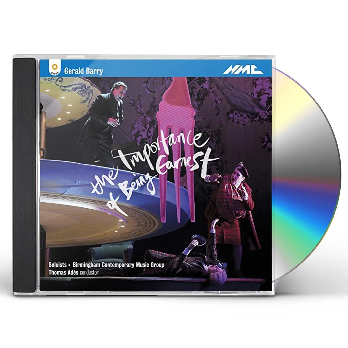 Gerald Barry IMPORTANCE BEING EARNEST CD