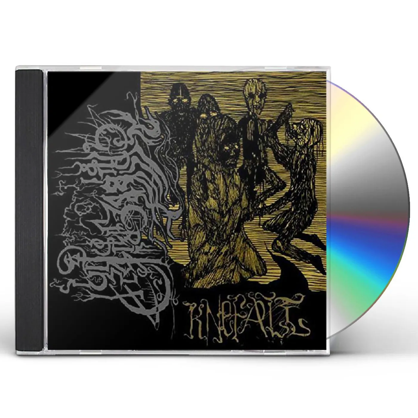 Gribberiket KNEFALL CD