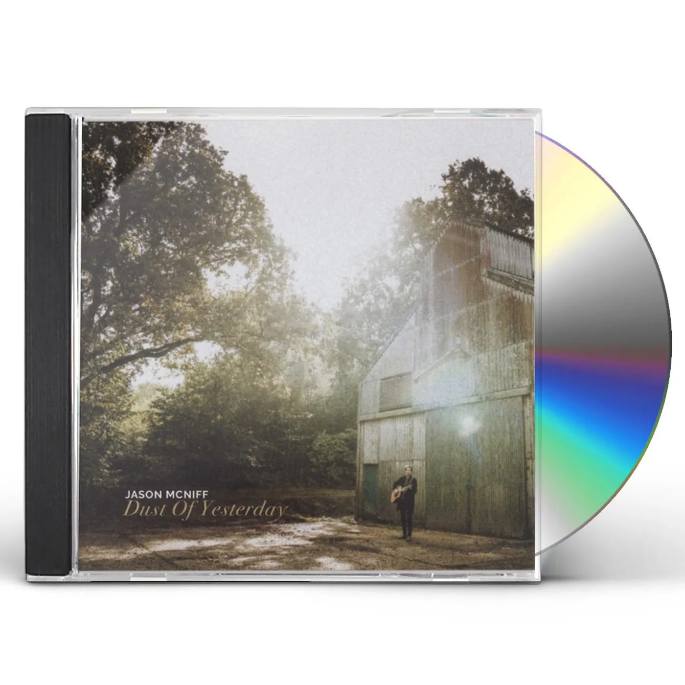 Jason McNiff DUST OF YESTERDAY CD