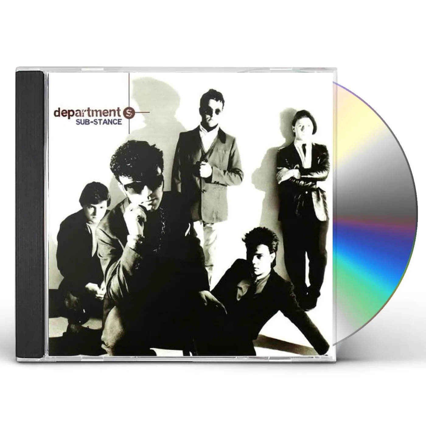 Department S SUB-STANCE CD