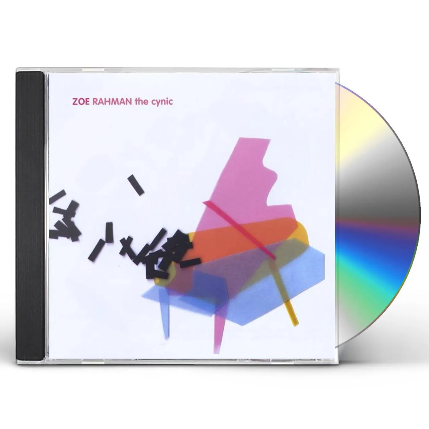 Zoe Rahman CYNIC CD