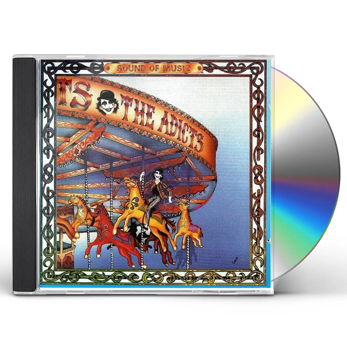 The Adicts SOUND OF MUSIC CD