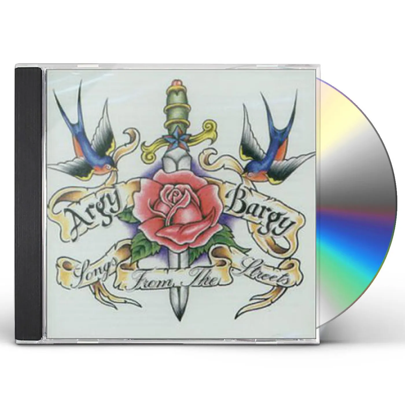 Argy Bargy SONGS FROM THE STREETS CD