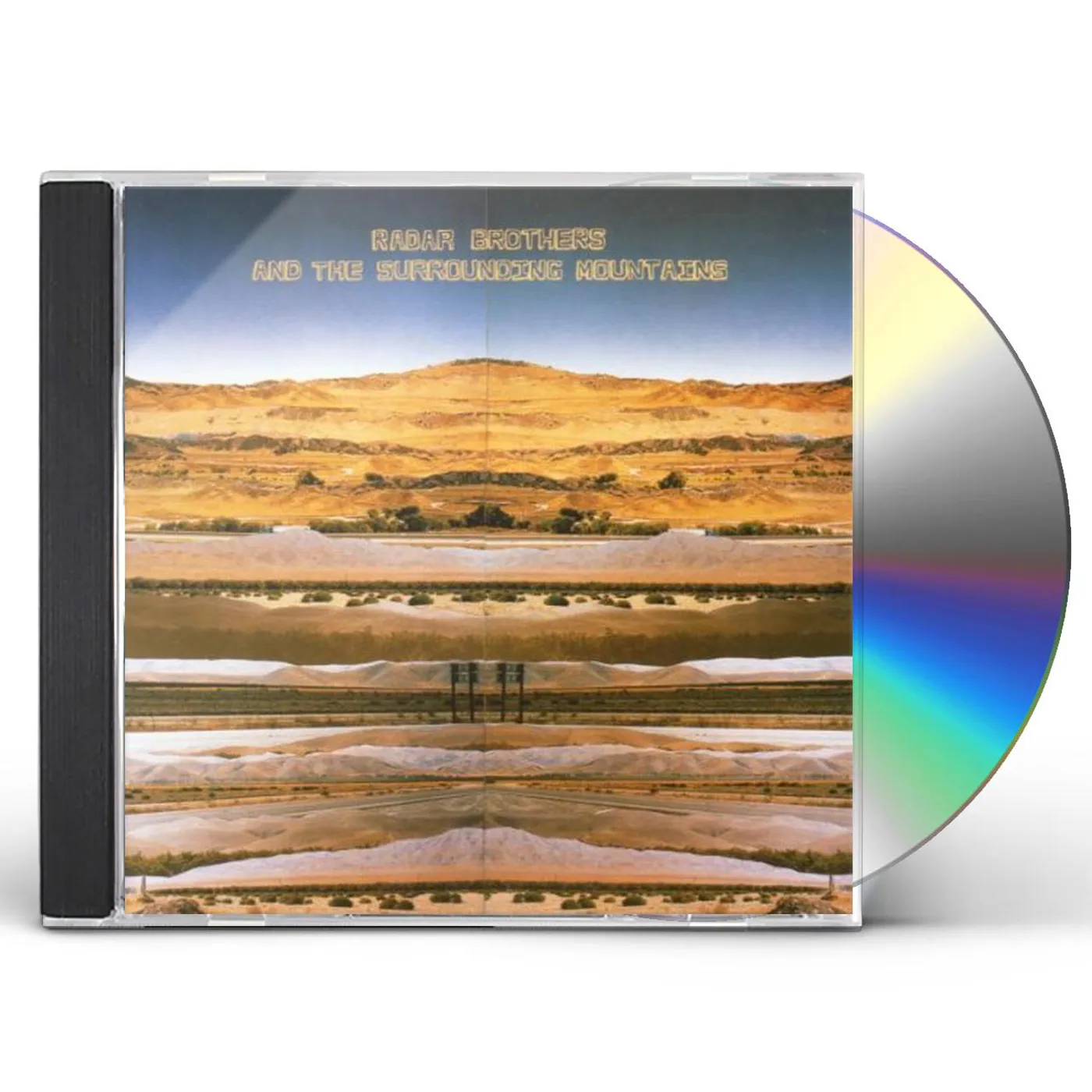 Radar Brothers AND THE SURROUNDING MOUNTAINS CD