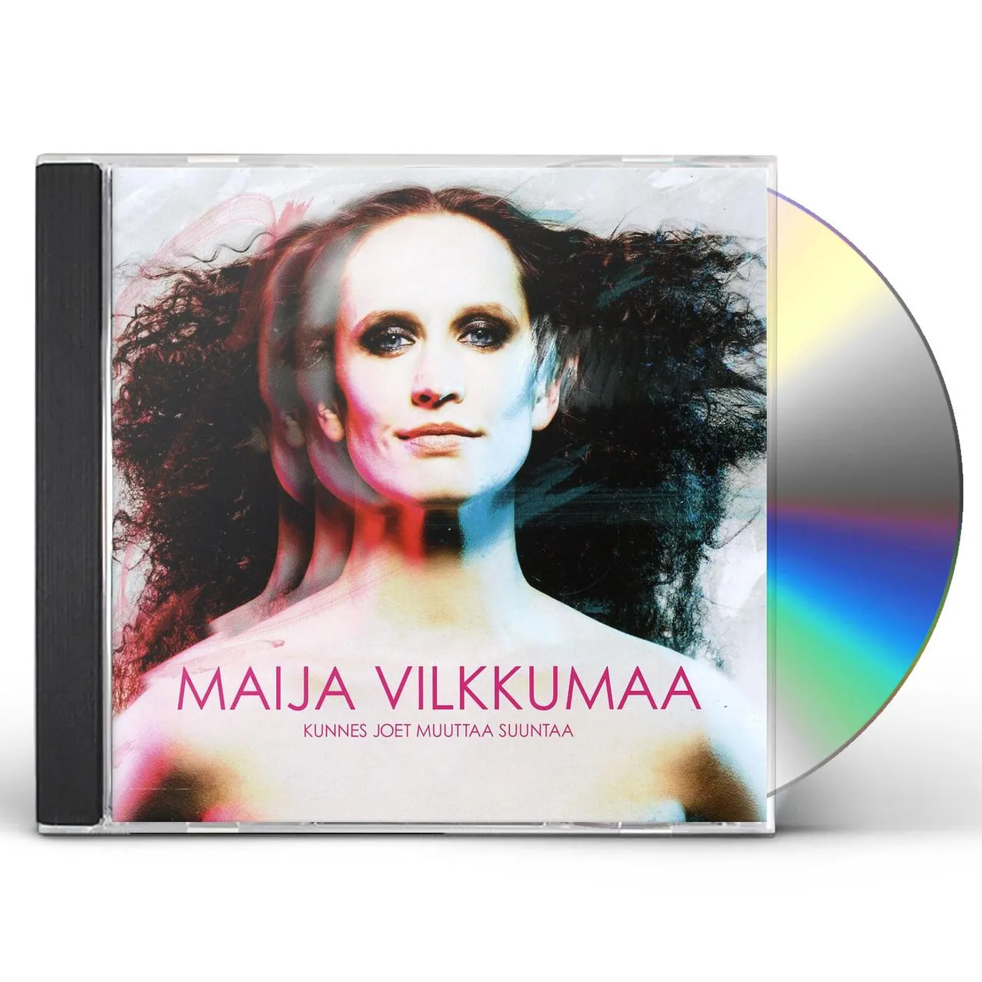 Maija Vilkkumaa KUNNES JOET MUUTTAA SUUNTAA CD