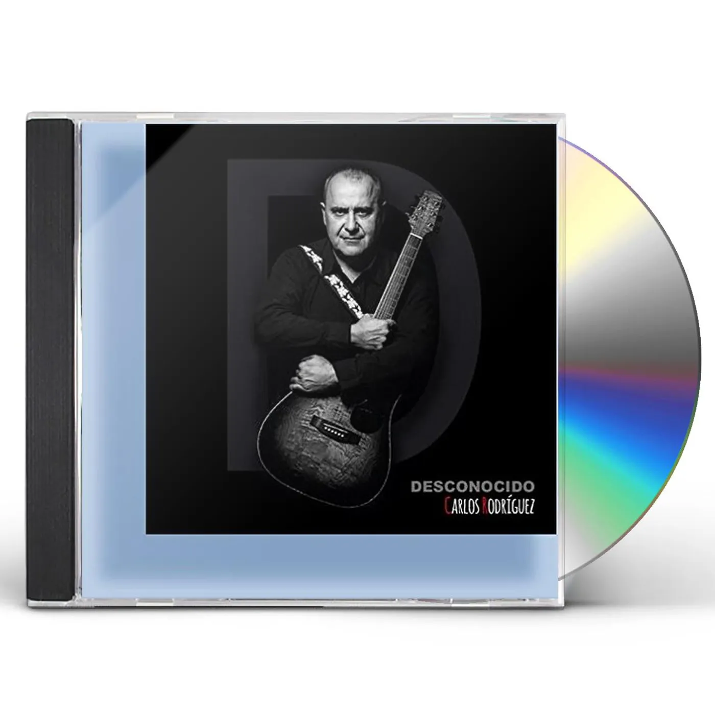 Carlos Rodriguez DESCONOCIDO CD