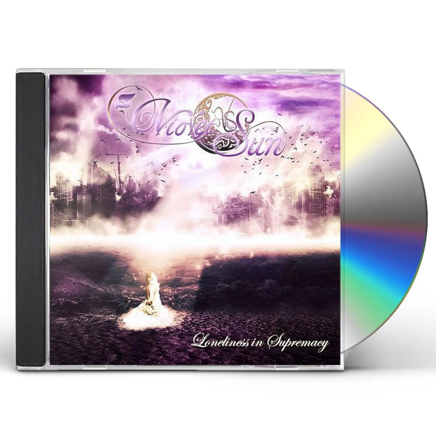 A Violet Sun LONELINESS IN SUPREMACY CD