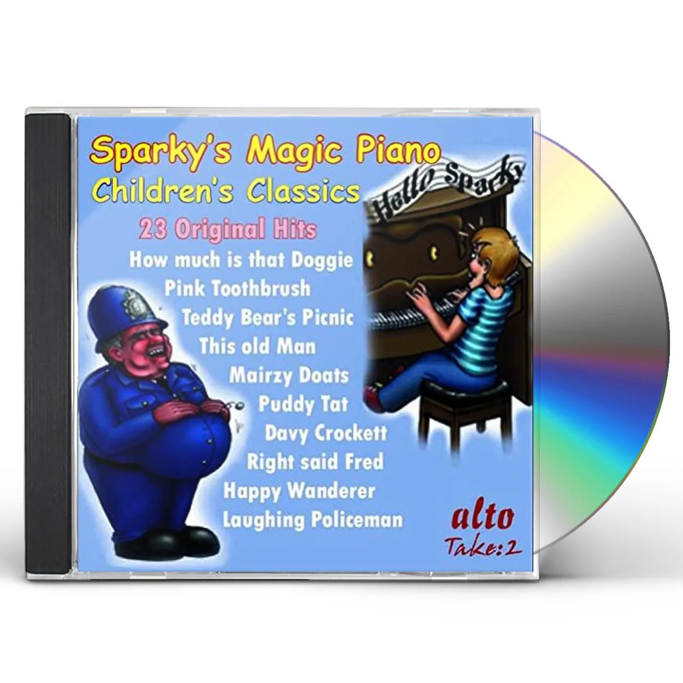 Sparky's Magic Piano CHILDRENS RADIO CLASSICS CD