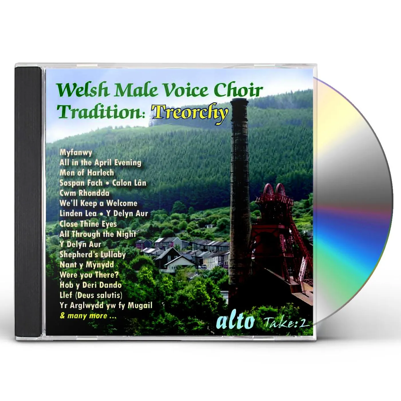 Treorchy Male Voice Choir WELSH MALE VOICE CHOIR TRADITION: TREORCHY CD