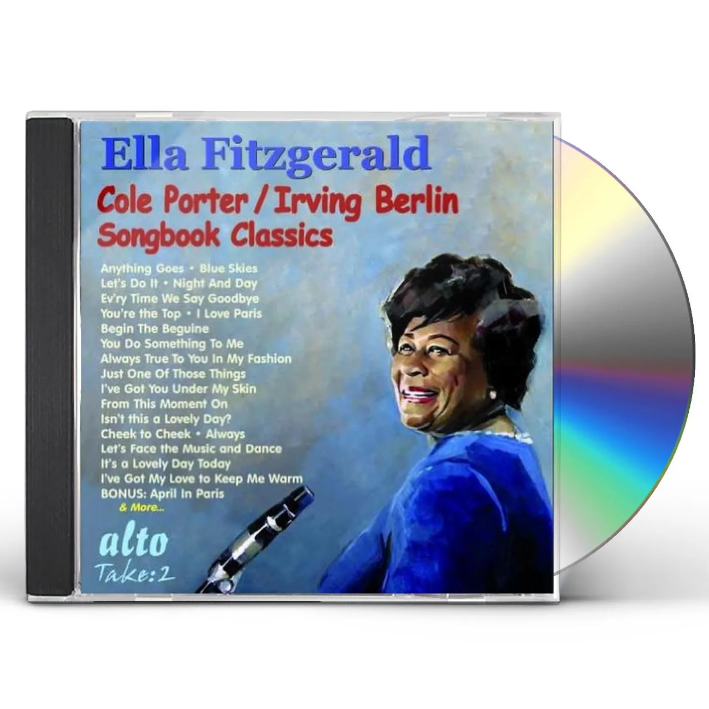 Ella Fitzgerald COLE PORTER & IRVING BERLIN SONGBOOK CLASSICS CD